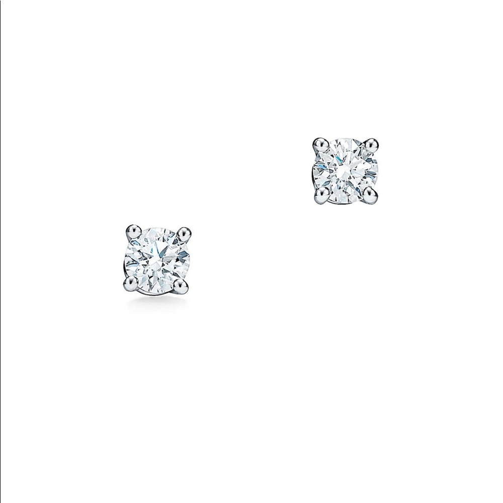0.22 Carat Genuine Diamond Earrings